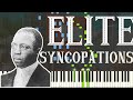 Scott Joplin - Elite Syncopations 1902 (Solo Ragtime Piano Synthesia)