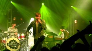 Kaiser Chiefs - Good Days Bad Days live Manchester Academy 17-02-12