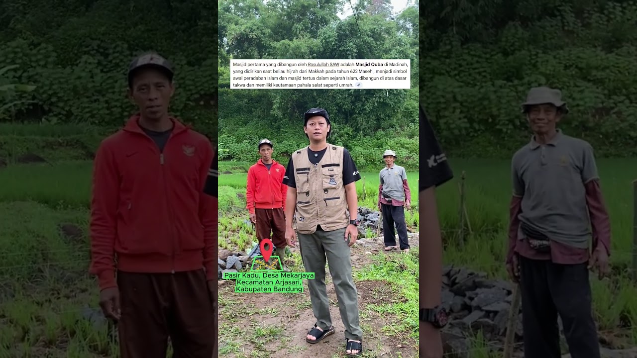 Pembangunan Mesjid Quba