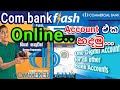 How To Open Commercial Bank Flash Account Online