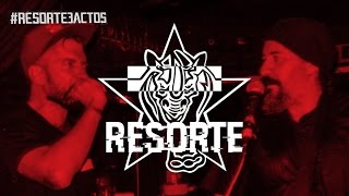 Resorte - Republica de Ciegos (Caradura 02-07-2016)
