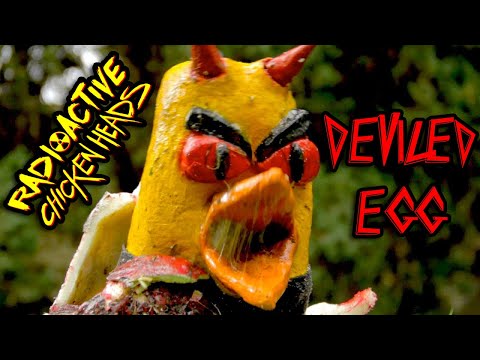 DEVILED EGG 😈 Radioactive Chicken Heads music video