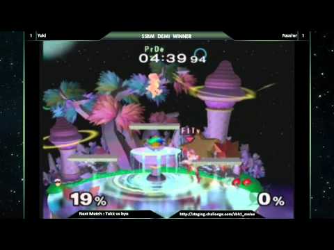 SBH#1 - WSF - Djagof (Falcon) vs Fauster (Samus)