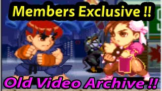 Exclusive Members - Super Puzzle Fighter 2 -  Old Video Archive Collection