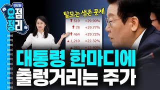 1480원 뚫은 환율 ㅣ 바이오 전망 분석 [12월17일 #퇴근요정]