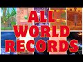 All World Records Super Monkey Ball Banana Rumble World Time Attacks
