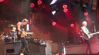 Sunrise Avenue - I can break your heart @ Maimarktgelände Mannheim