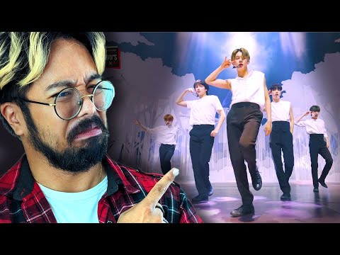 Professional Dancer Reacts To TXT "Opening Sequence" [Practice + Performance]