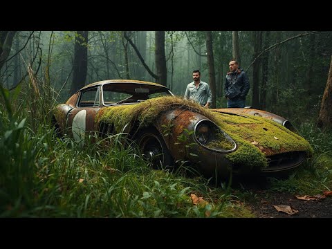 Thumbnail for We Found a $60 Million Ferrari 250 GT Abandoned in the Forest — Full Rescue Story by Ferrari