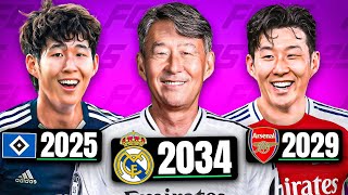 I Replayed the Career of Heung Min Son…
