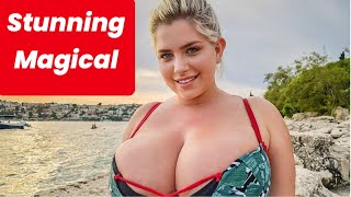 Plus size model Nina Phoenix instagram star wiki, biography, height, age, feet, weight