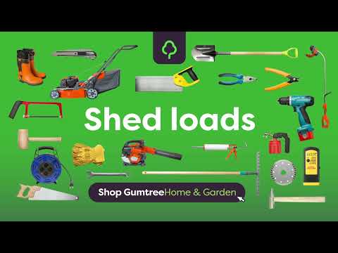 Gumtree Shed