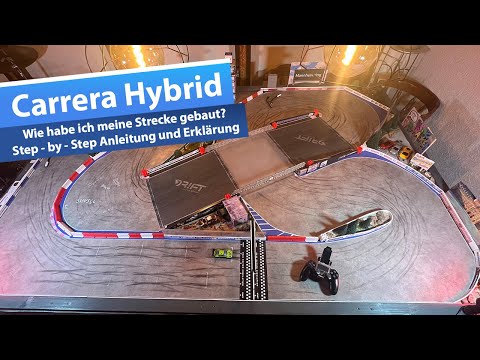 Carrera Hybrid: How did I build my track? Step-by-step instructions
