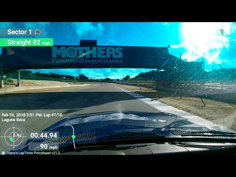 Thumbnail for '72 BMW 3.0cs at Laguna Seca 2/26/2018 - Best Lap by BMW