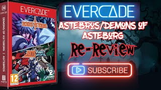 Evercade: Astebros/Demons of Asteborg Re-Review and Grade #gaming #gameplay #review