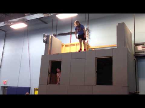 Sam Sendel - Trampoline and Trampwall demo 2013