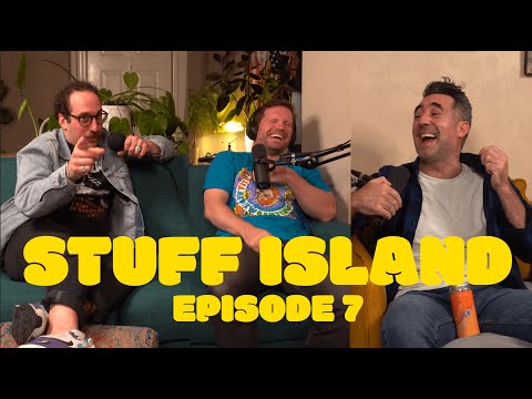 Stuff Island #7 - that's english now w/ Ian Fidance