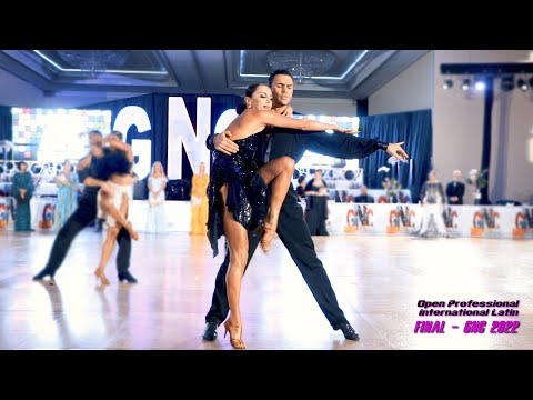 Open Professional International Latin - Final I Grand National Dancesport Championships 2022