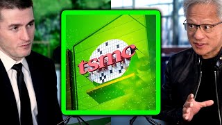 NVIDIA CEO on why TSMC and Taiwan are incredibly successful | Jensen Huang and Lex Fridman
