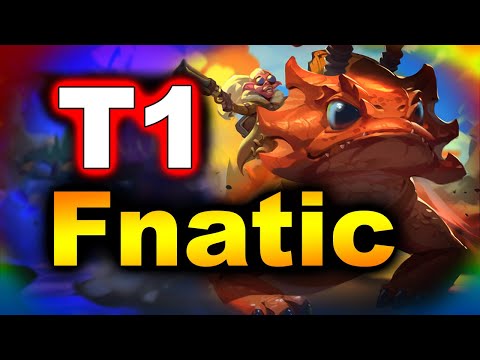 T1 vs FNATIC - PLAYOFFS SEA vs SEA -  ESL ONE STOCKHOLM 2022 MAJOR DOTA 2