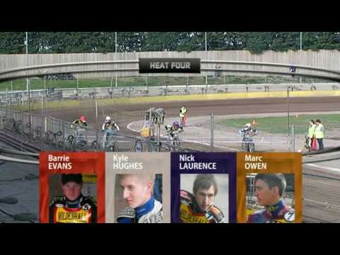 2010 National League Speedway: Mildenhall vs Rye House ~ Heat 4
