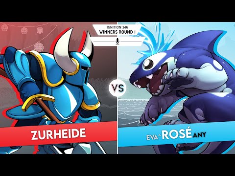 Ignition 246 - Winners Round 1 - Zurheide (Shovel Knight) Vs 350 | Rosé (Orcane)