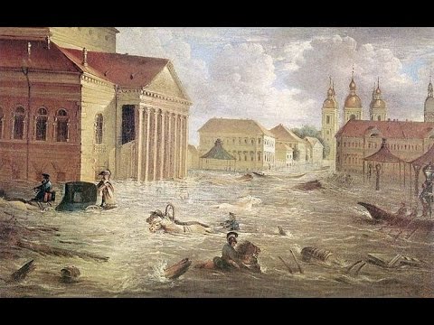 Последствия войны и потопа 19 века. Творчество художника Алексеева Ф Я