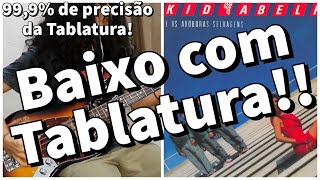 Alice (Não Me Escreva Aquela Carta De Amor) Kid Abelha - Bass Tab (Baixo Cover//Tablatura)