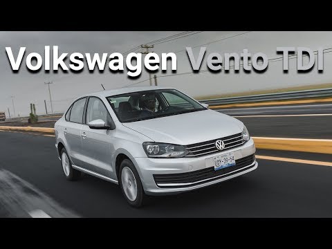 Volkswagen Vento TDI - La variante diésel del superventas