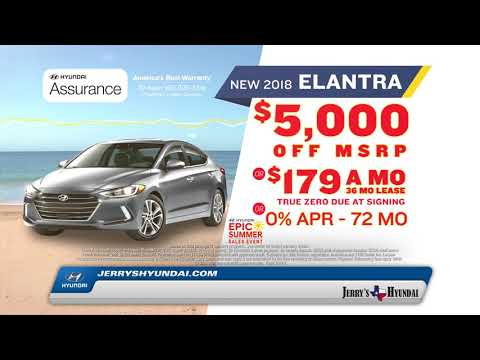 Jerry's Hyundai - Epic Summer Sales Event