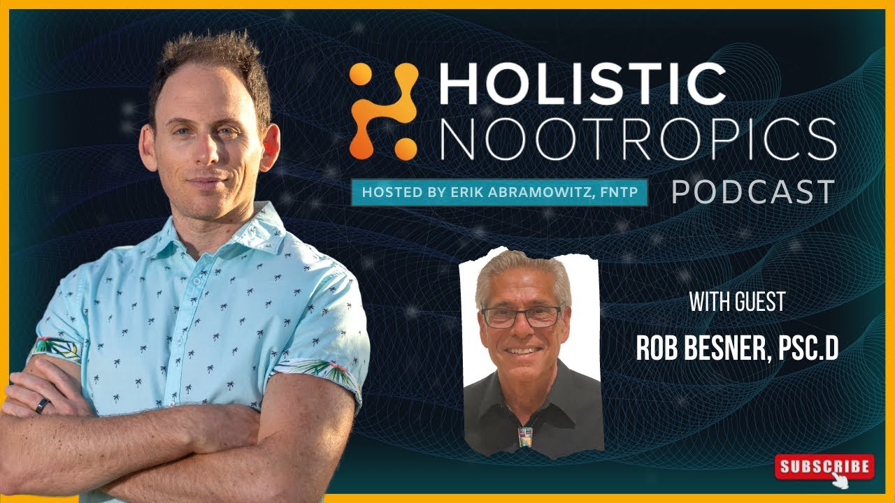 Detox Hacks and Stacks w. Rob Besner, PSc.D (ep 54)