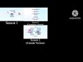 Super WHY Closing Theme Comparison Tried To Get Them All In Sync
