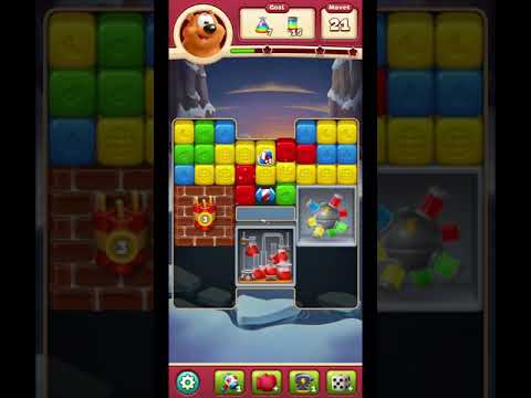 Toon Blast Level 3608 - NO BOOSTERS