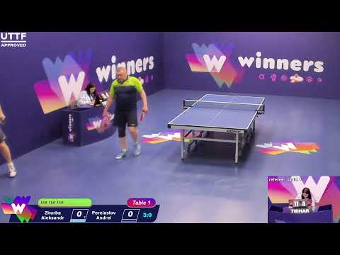WINners League 08.04.21 Zhurba Aleksandr - Pereiaslov Andrei 20:30