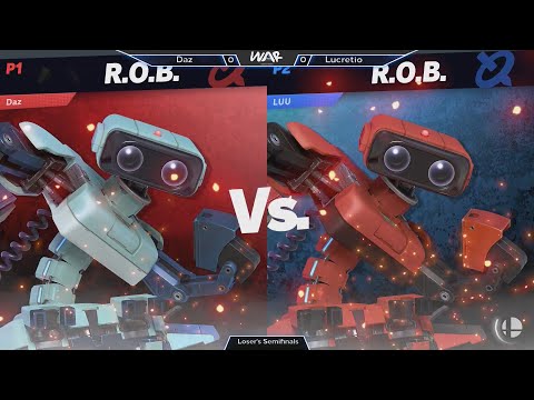 WAR Smash Wednesday Singles [22/01/2020] - Daz vs Lucretio (Loser's Semifinals)