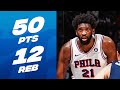 Joel Embiid EXPLODES For Season-High 50 Points! ? | December 6, 2023