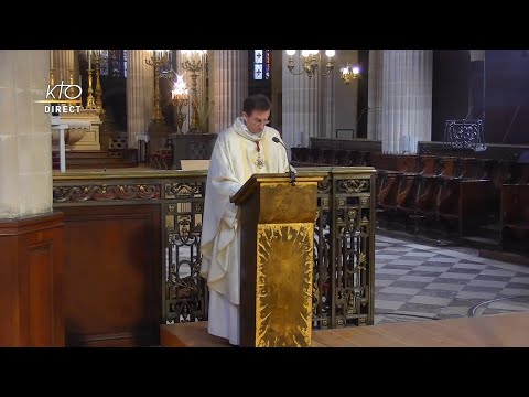 Messe du 18 mai 2022 à Saint-Germain-l’Auxerrois