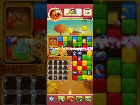 Toon Blast Level 1774 No Boosters Series