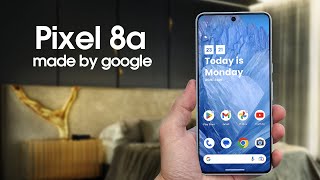 Google Pixel 8a - First Look!