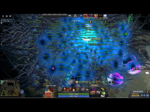 Roshan defense rebirth карта