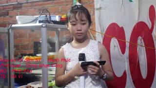 Chủ Quán Cơm Thách Bé Gái 11 Tuổi Hát Và Cái Kết Bất Ngờ│Hoa Nở Về Đêm - Bé Hà Vi 
