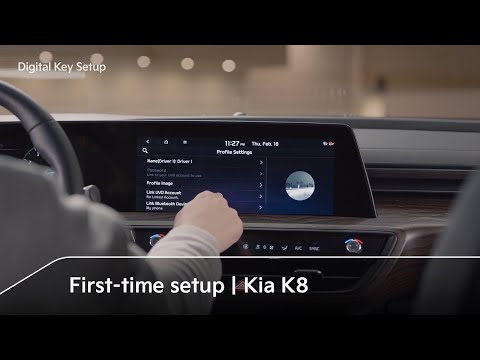 First-Time Setup｜Kia K8