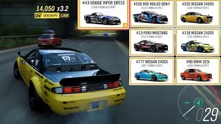Forza Horizon 4 - Formula Drift Car Pack Gameplay