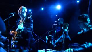 Philip Selway - Coming Up For Air HD @ Le Poisson Rouge 2015