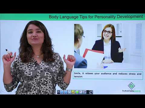 Powerful Body Language Tips for Personality Development