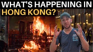 ブロガーDrew Binskyの見た今の香港