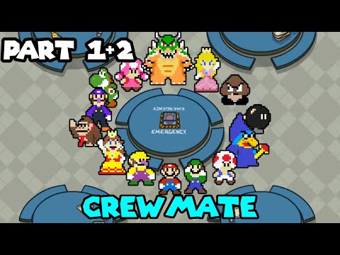 Among Us With Super Mario Bros Characters Season 3 (Episode 01 Episode 02) | Among Us Animation