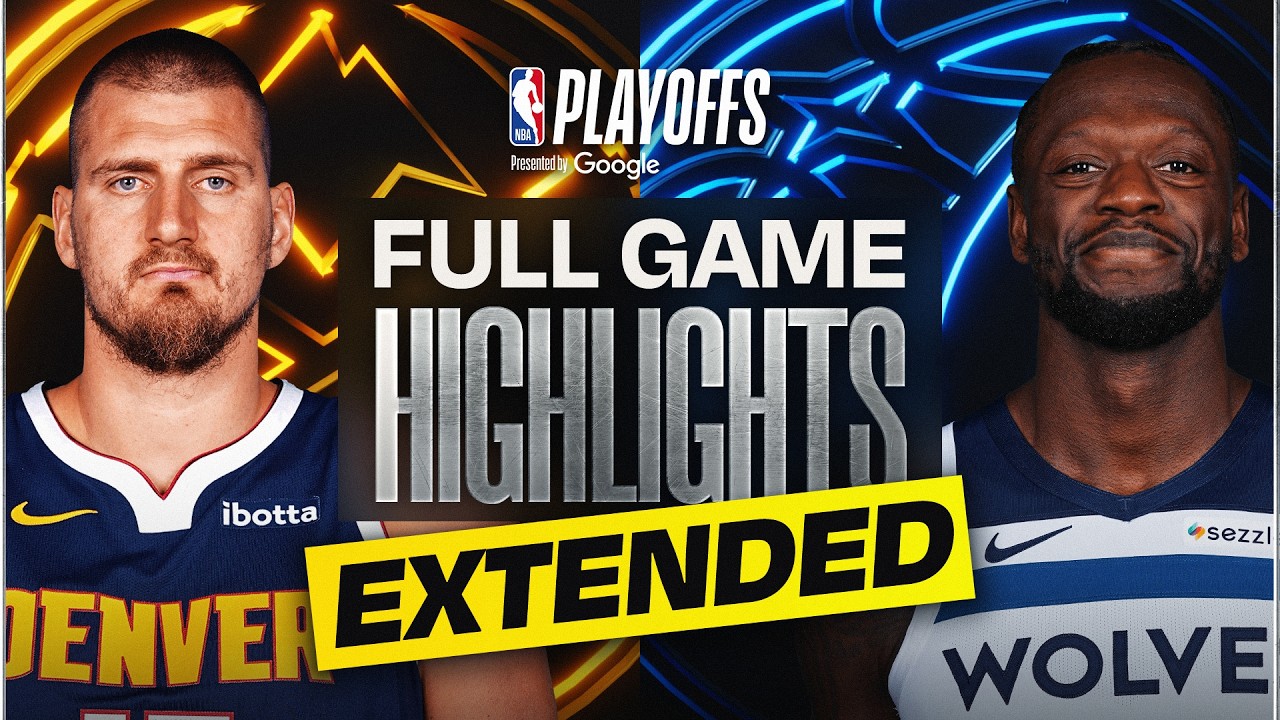 EXTENDED: #3 NUGGETS at #6 TIMBERWOLVES  | FULL GAME 3 HIGHLIGHTS | April 18, 2026
