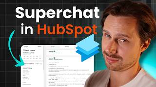 HubSpot WhatsApp Integration mit Superchat