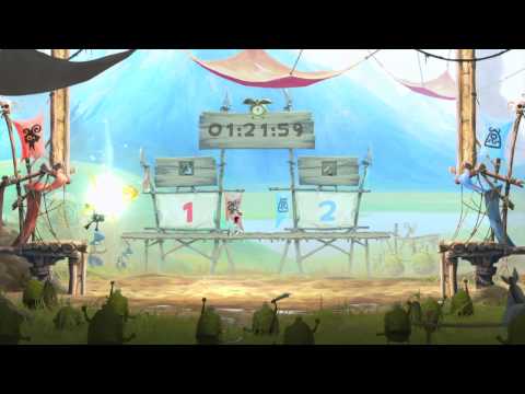 Launch trailer | Rayman Legends [SCAN]